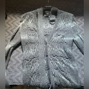 Jean Paul Gaultier wool button up.